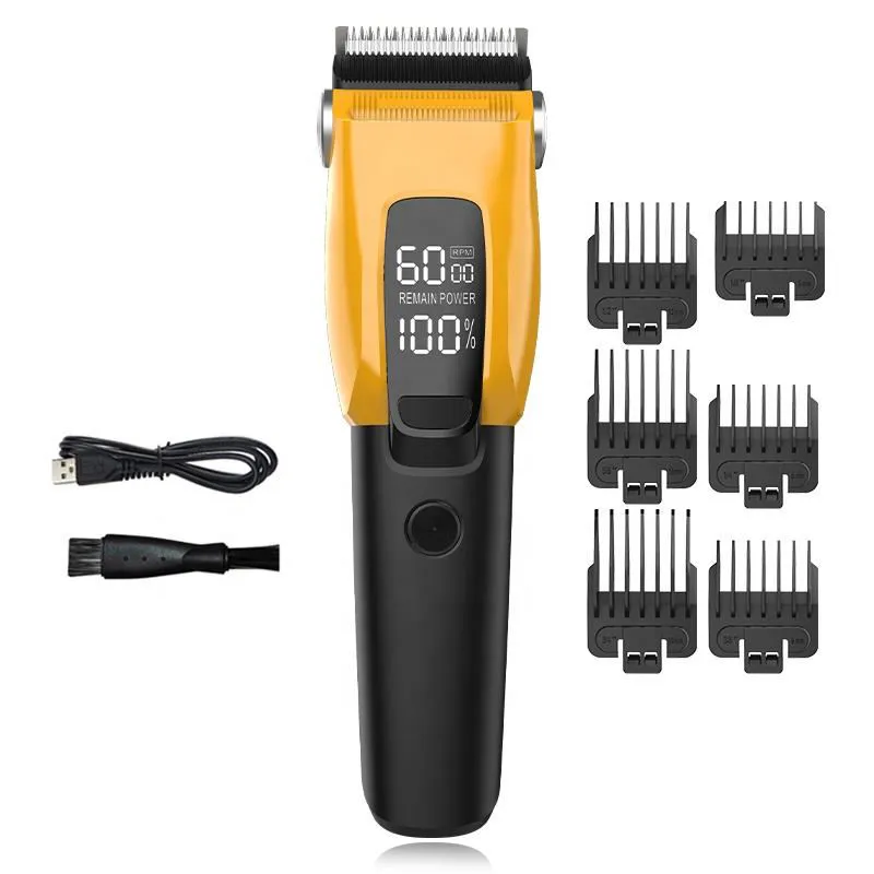 Pet Cleaning and Grooming Products Multi-function Rechargeable Professional Pet Hair Clipper