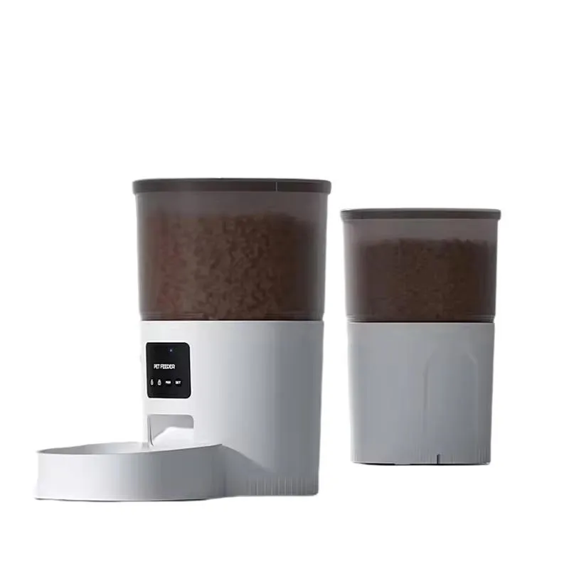  Automatic Pet Feeder Eco-friendly APP Plastic Steel Construction