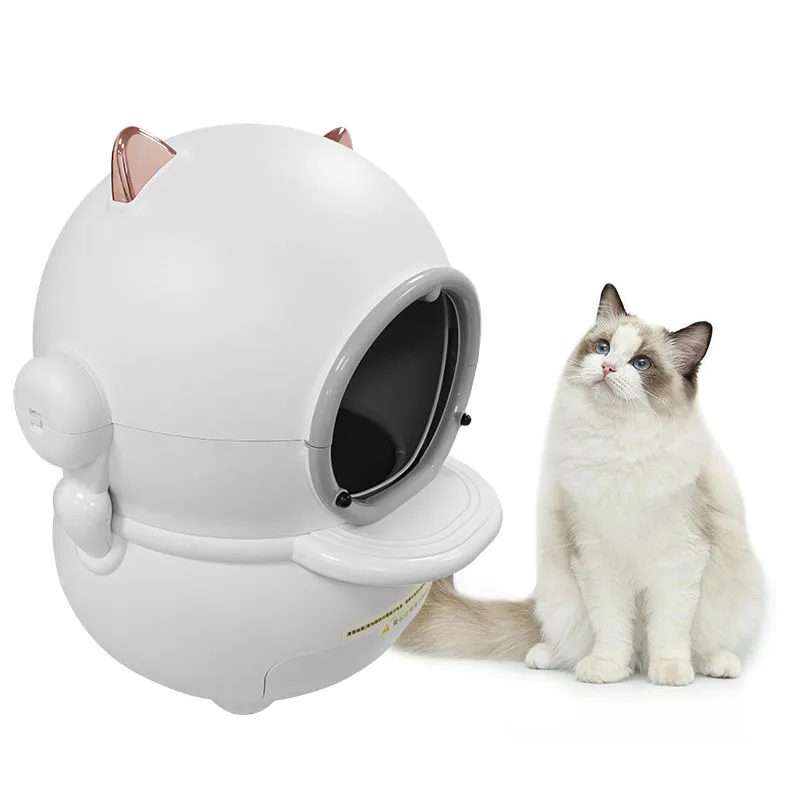 Modern Cat Toilet Liter Box Self-cleaning Intelligent Cat Litter Box