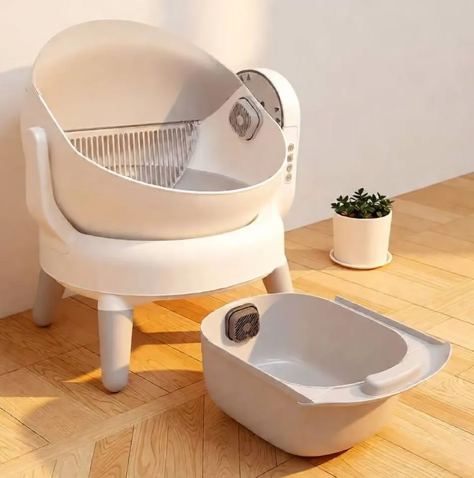 Odor Control Smart Electric Toilet Auto Safety Sensor