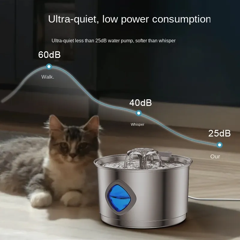 Pet Fountain Water Storage Machine