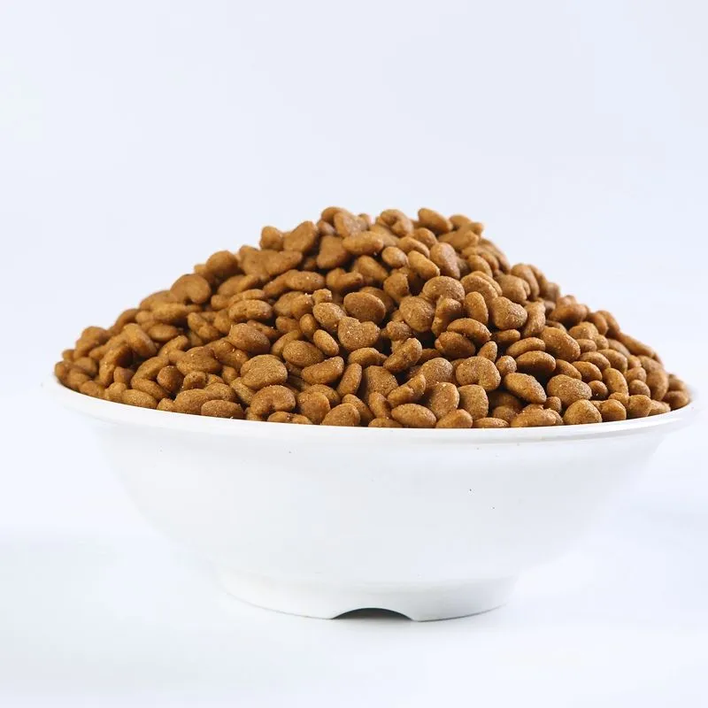 Basic beef cat food