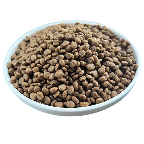 Kitten food with added probiotics and goat milk powder