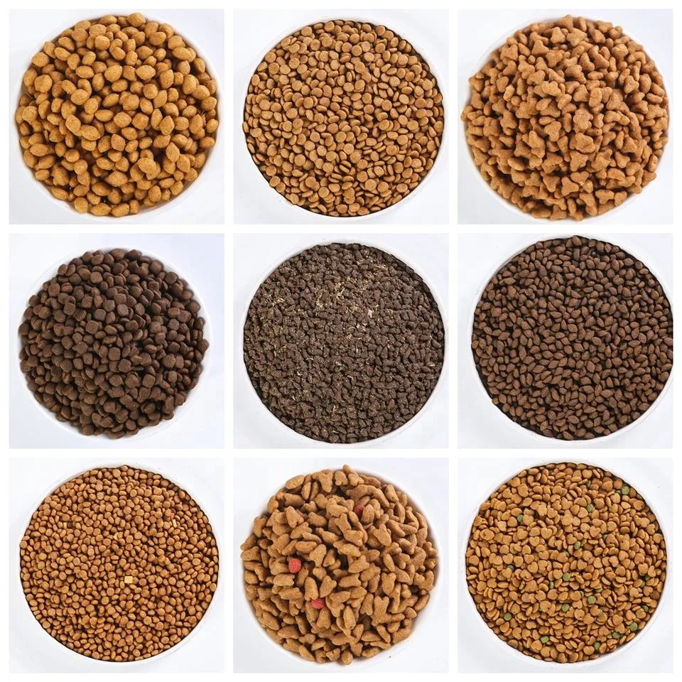 Basic beef cat food