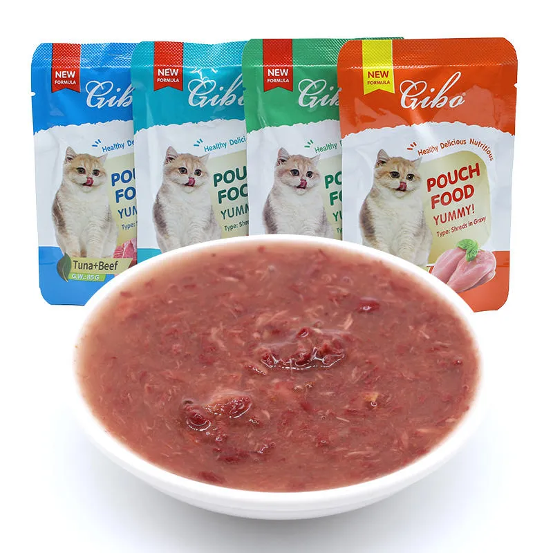 Fresh meat grain-free universal cat food