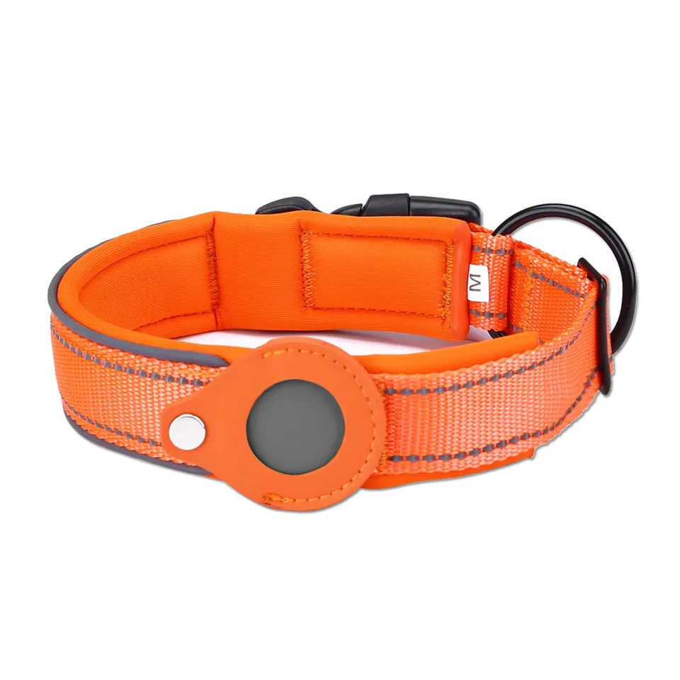 Holder Durable Polyester Personalized Dog Collar Small Large Dogs Featuring Collar