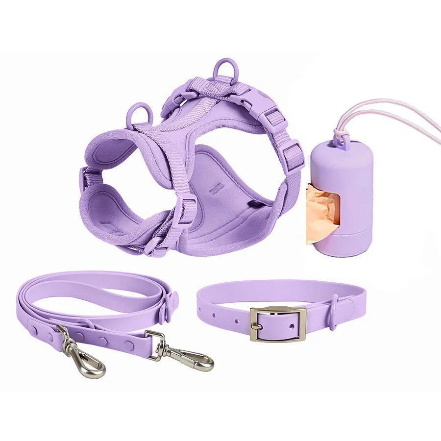 Adjustable Luxury No Pull Pet Dog Harness for Dogs