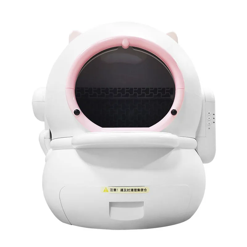 Smart cat litter box