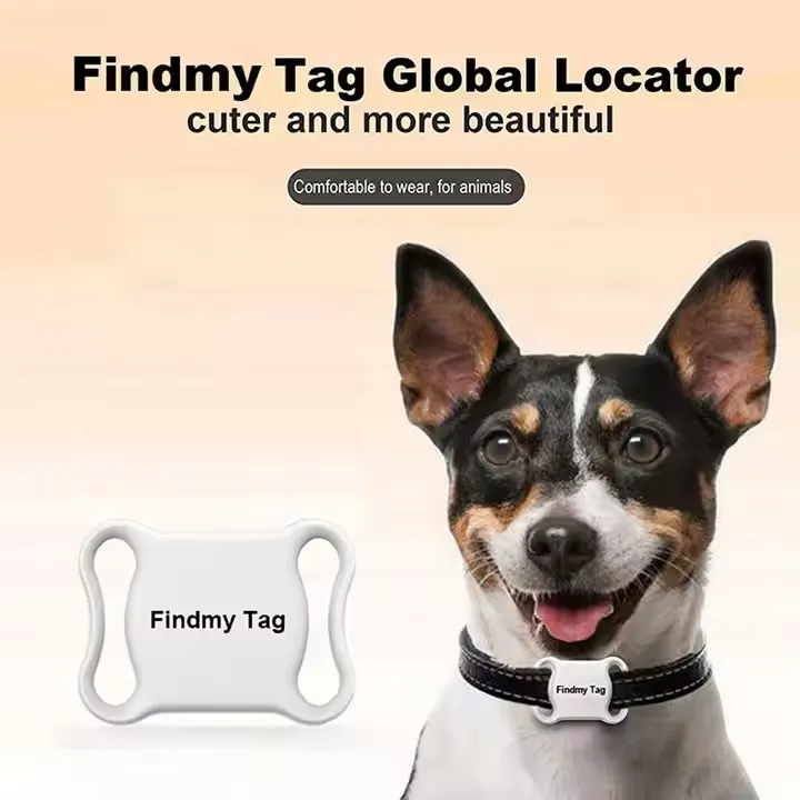 Smart Bluetooth Tracking Waterproof Locator Long Time Standby Real Time Location Pet Collar