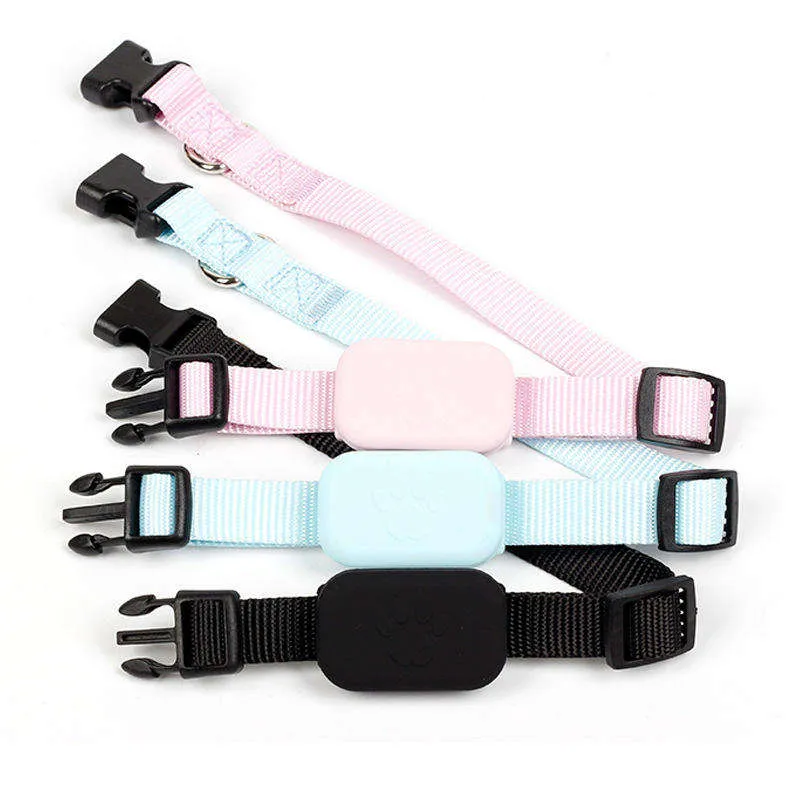  Smart Tracking Location Airtag Pet Necklace Dog Cat Air Tag GPS Tracker