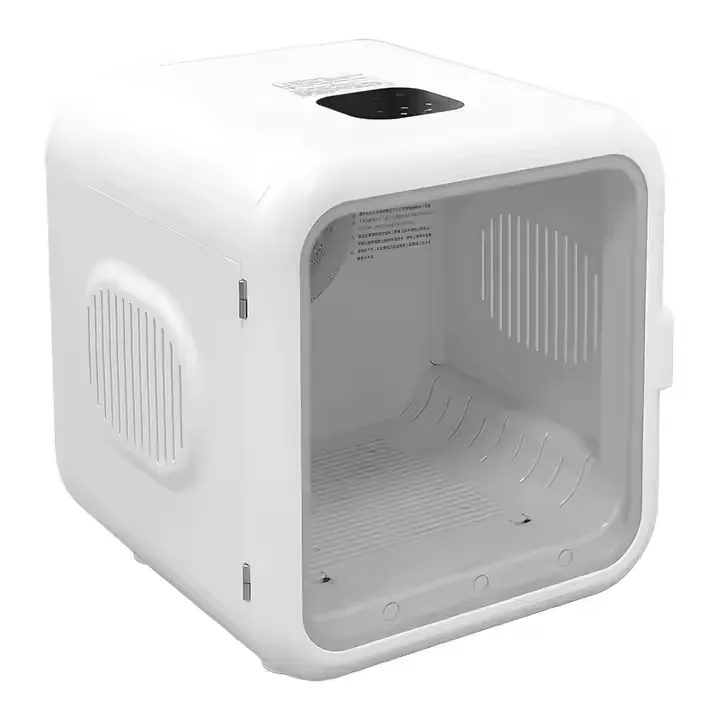  Automatic Pet Dryer Box Temperature Control Ultra Quiet Cat Hair Dryer With Timer